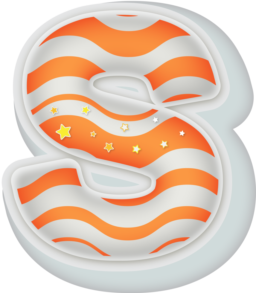 Letter S, 3d Fantasy Alphabet Letter Text Effect png