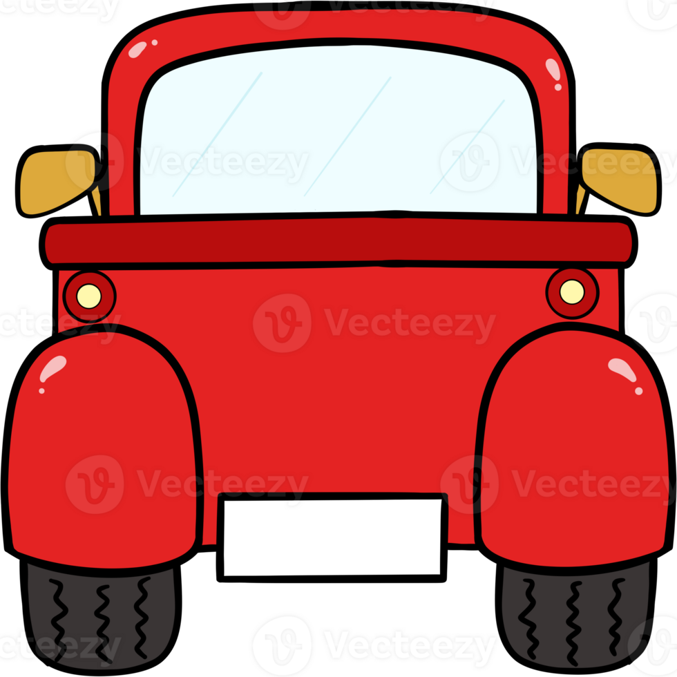 Pickup truck lines png