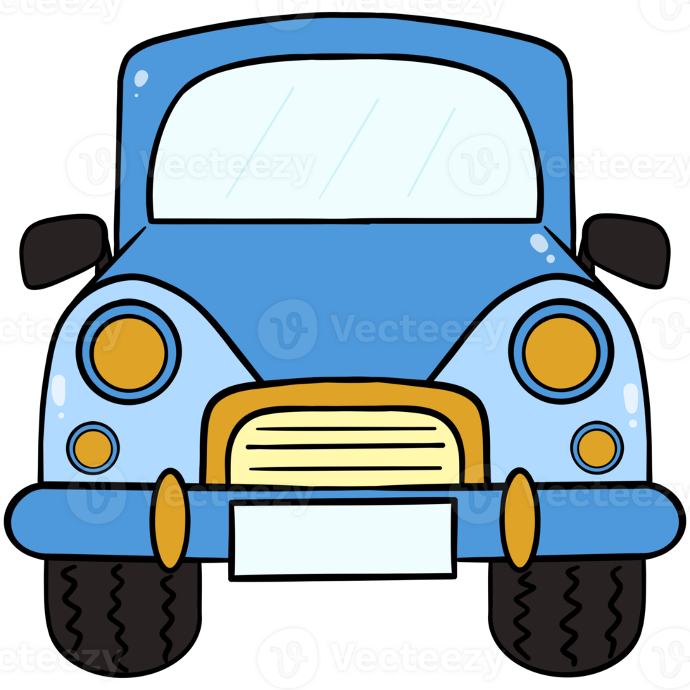 Pickup truck lines png