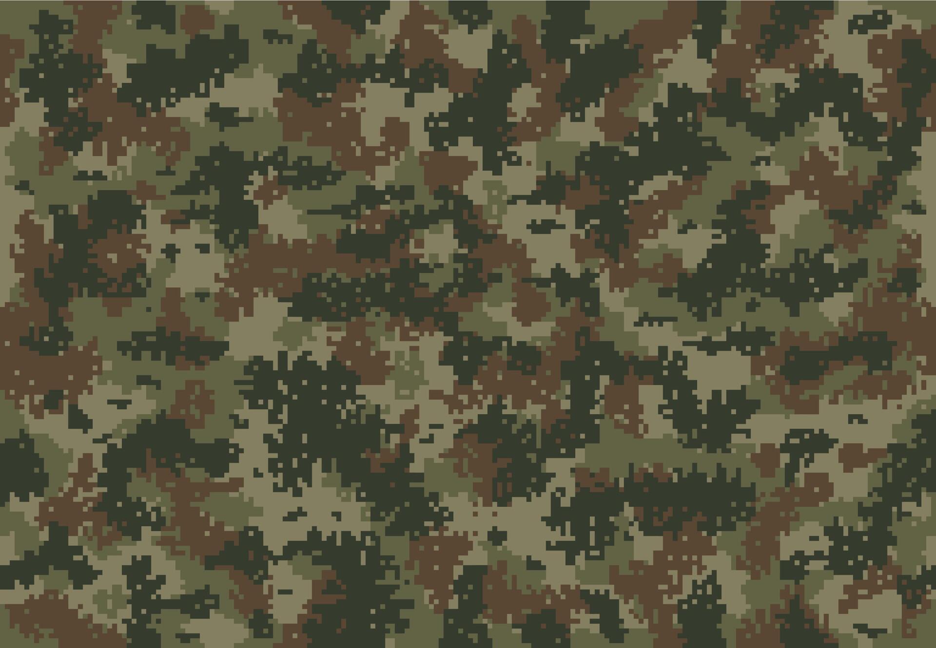 Военный пиксельный фон