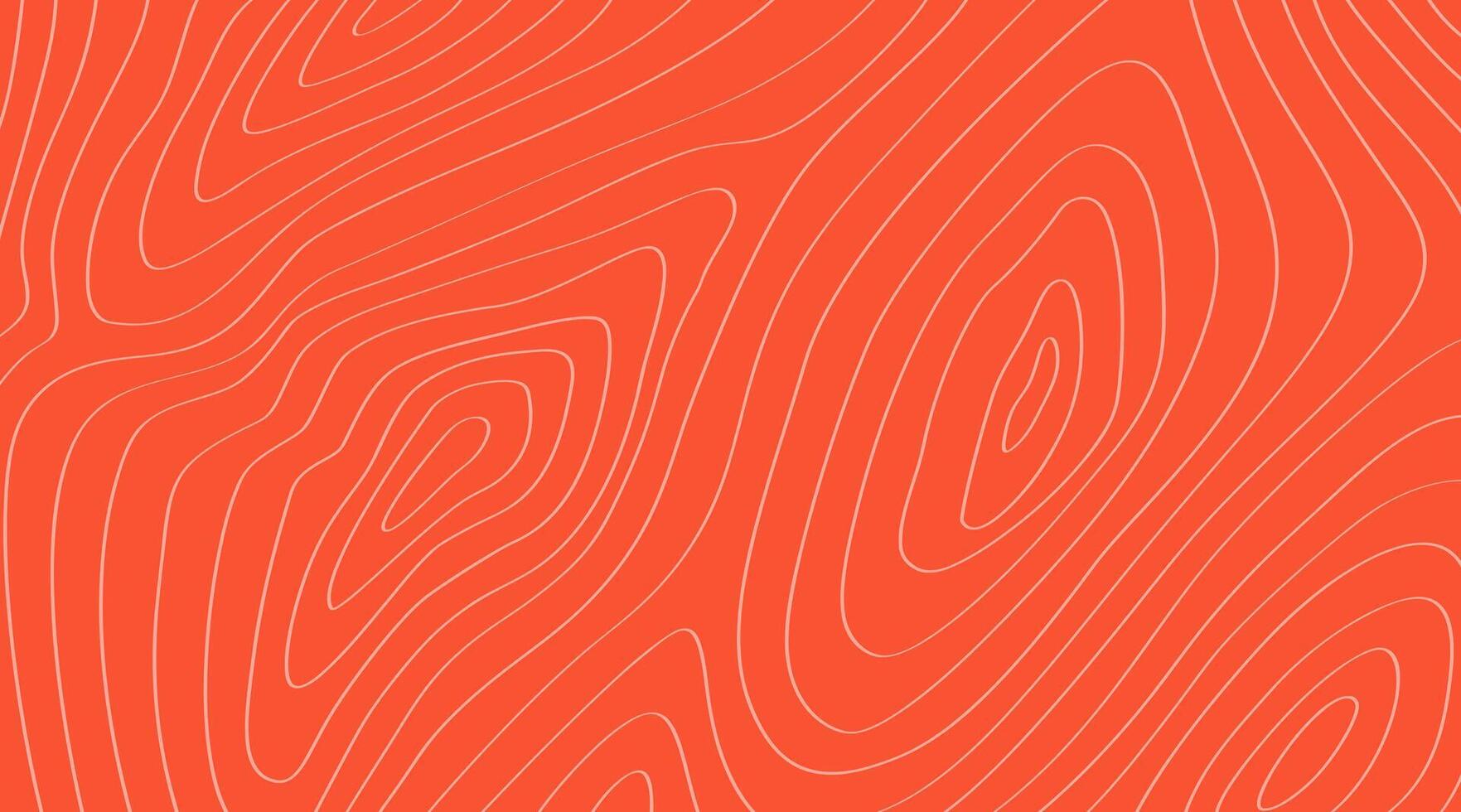 Salmon fish meat pattern, texture background vector