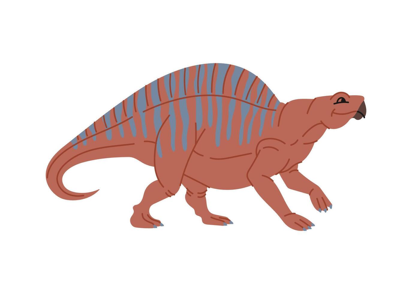 Lotosaurus dinosaur extinct poposauroid character vector
