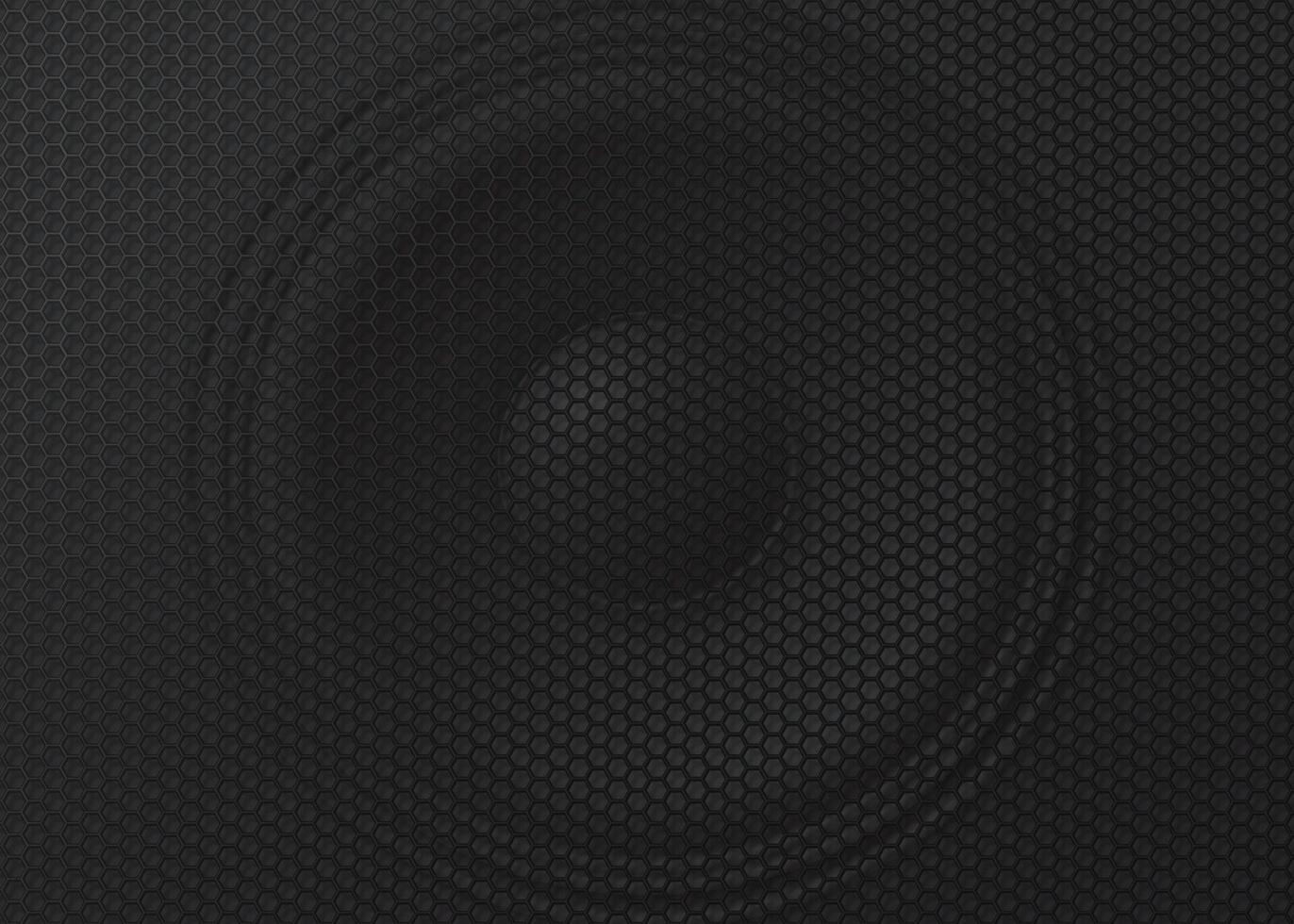 Realistic speaker, music sound subwoofer grid vector