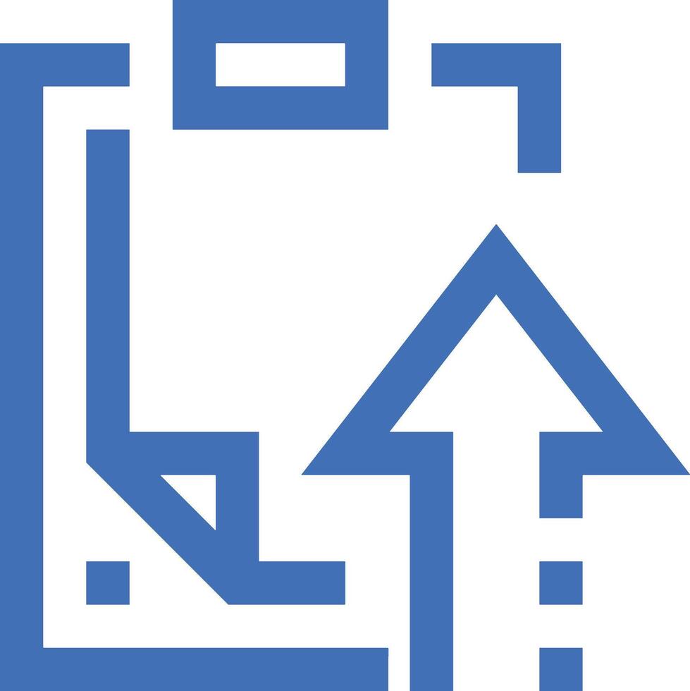 Upload icon symbol image vector