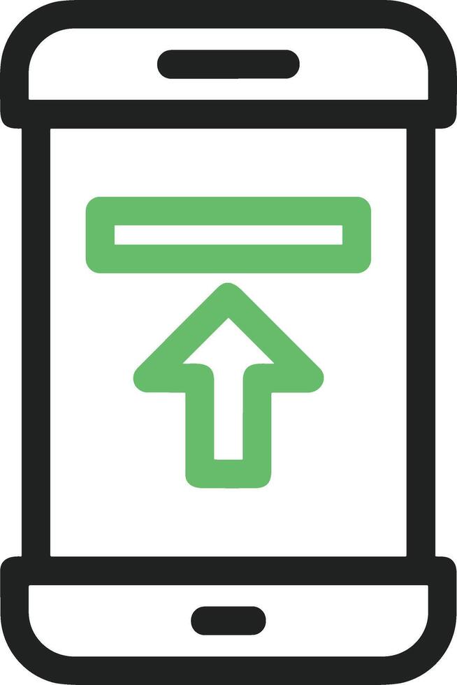 Upload icon symbol image vector