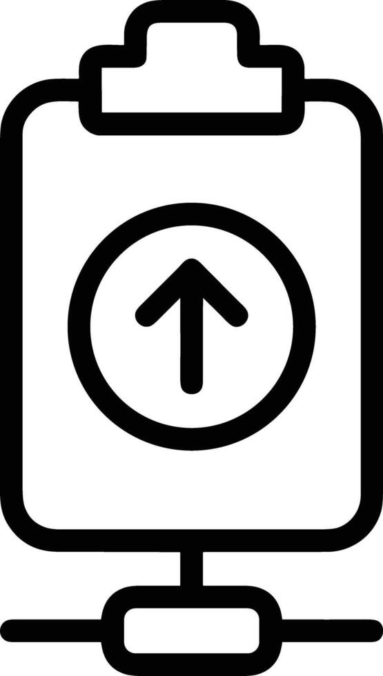 Upload icon symbol image vector