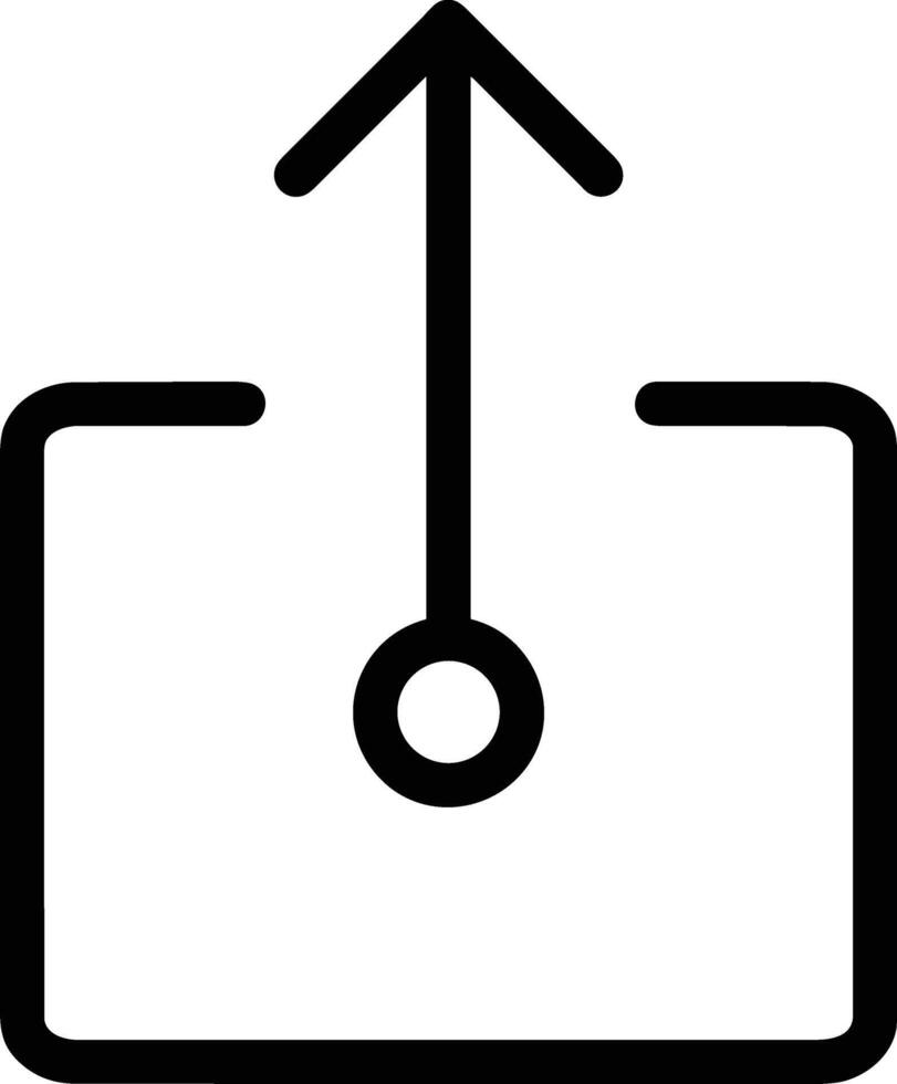 Upload icon symbol image vector
