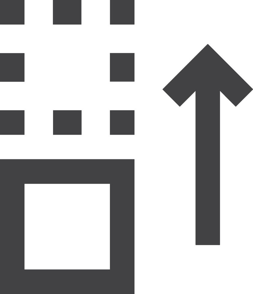 Upload icon symbol image vector