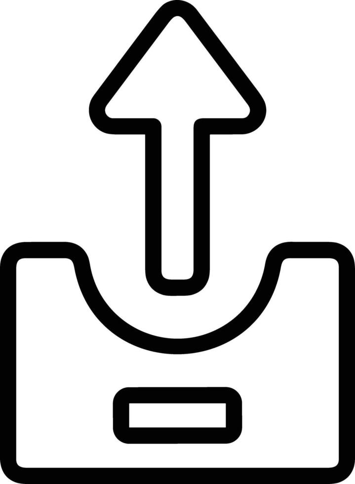 Upload icon symbol image vector