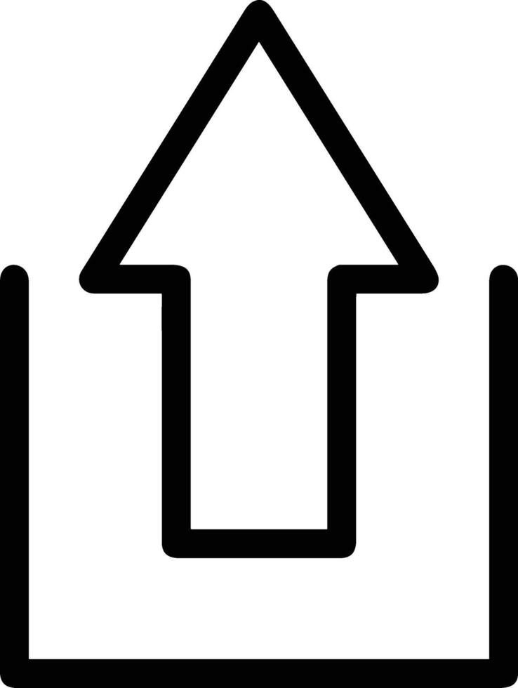 Upload icon symbol image vector