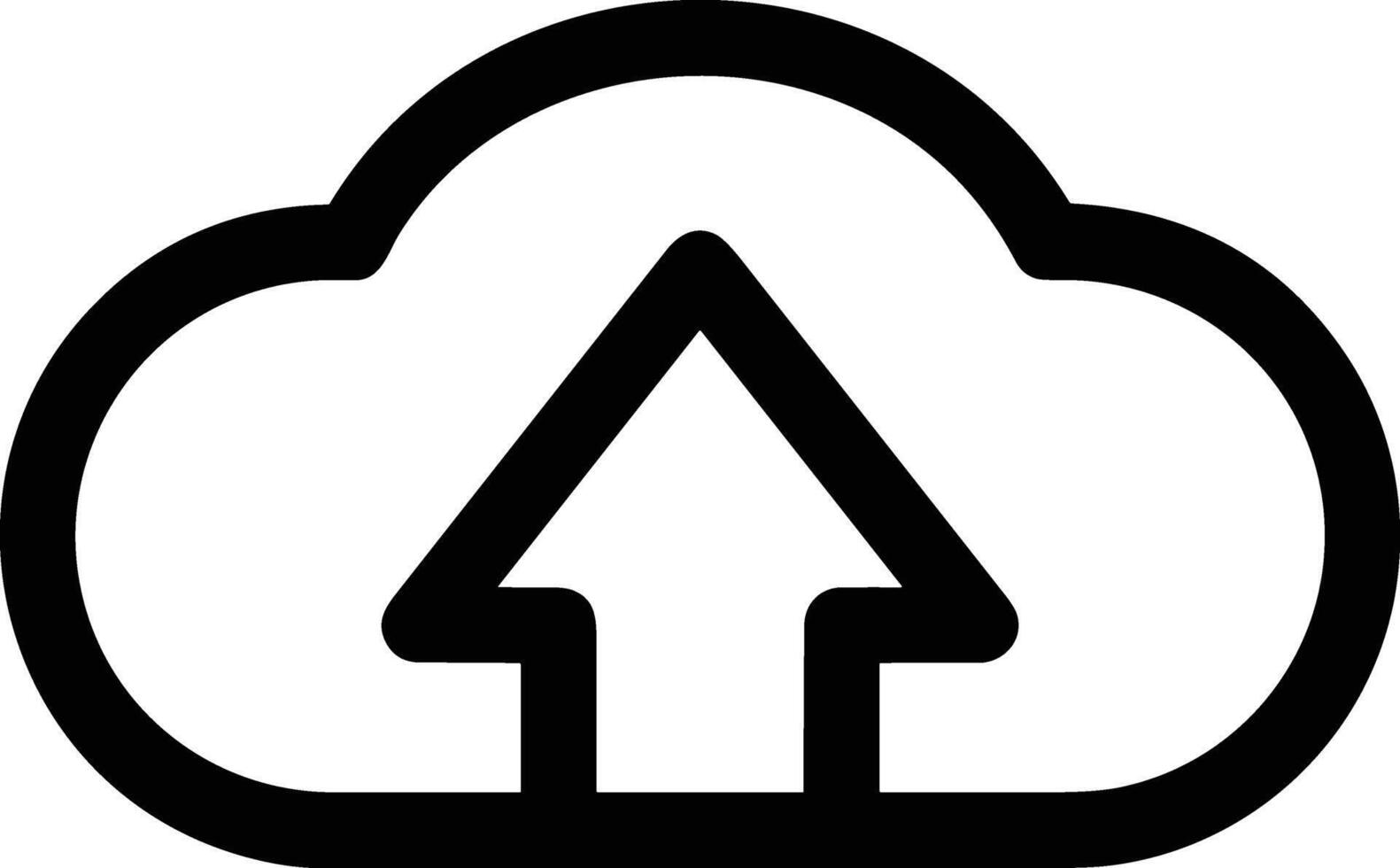 Upload icon symbol image vector