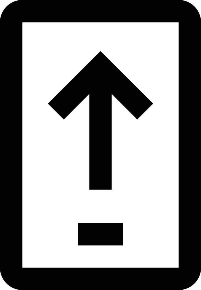 Upload icon symbol image vector