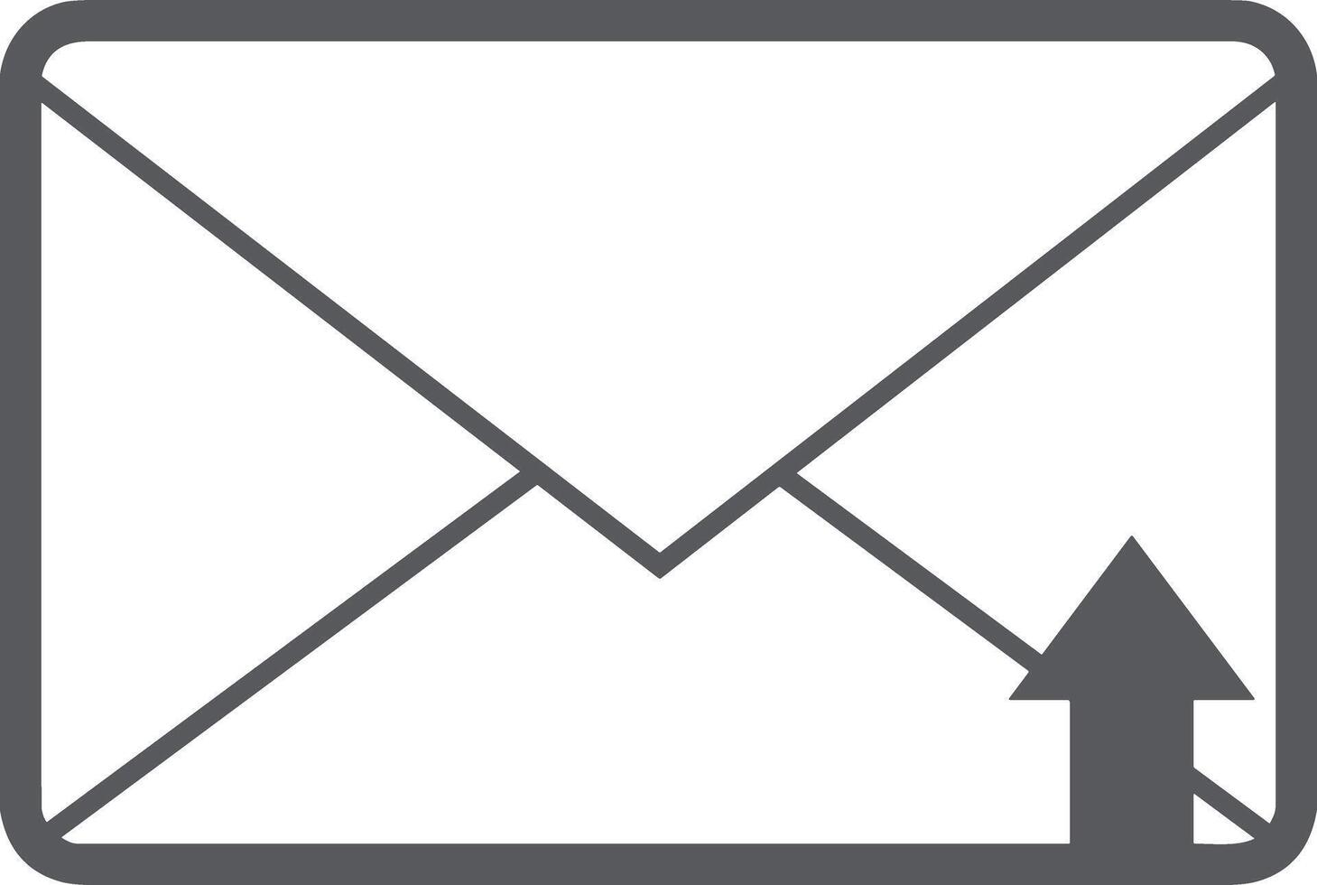 Upload icon symbol image vector