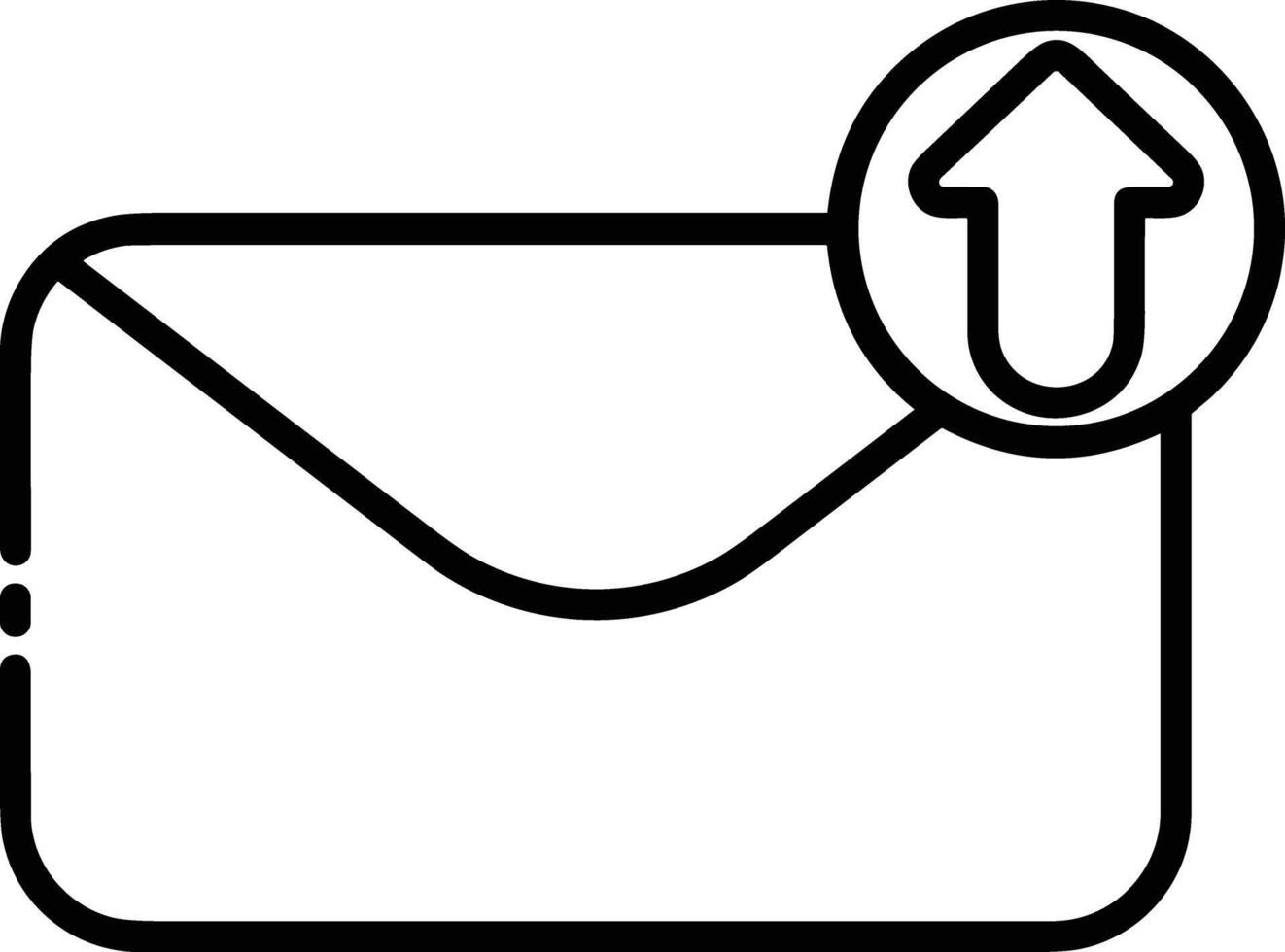 Upload icon symbol image vector