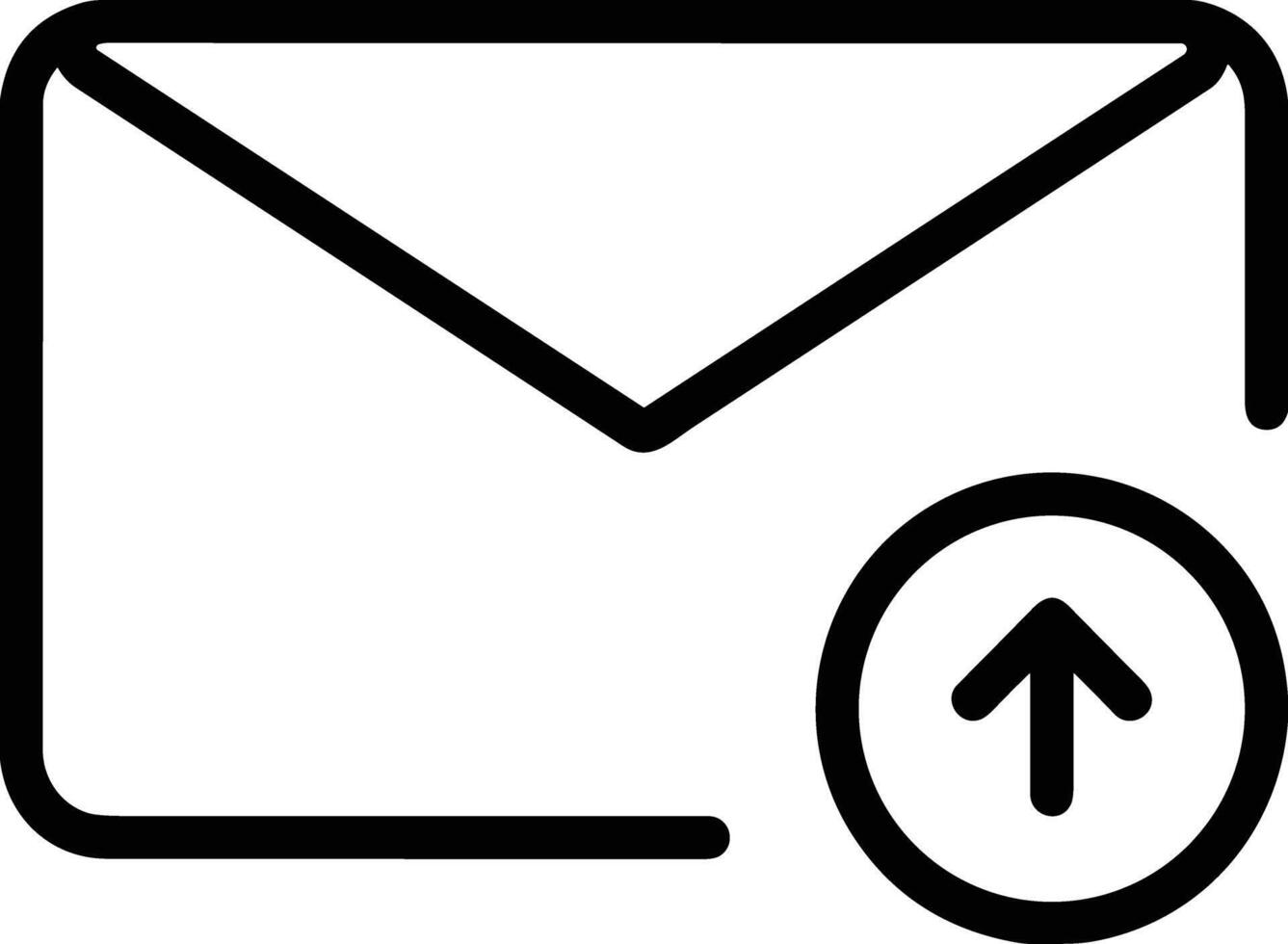 Upload icon symbol image vector