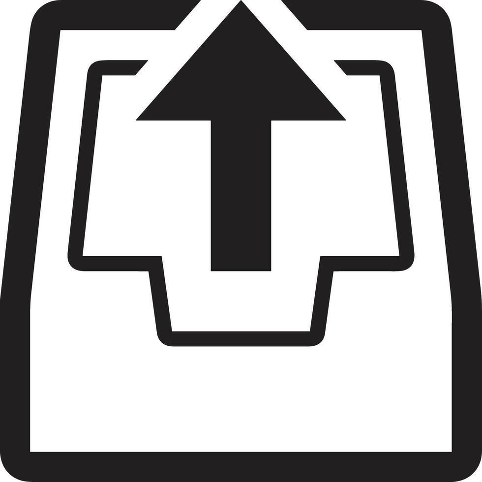 Upload icon symbol image vector
