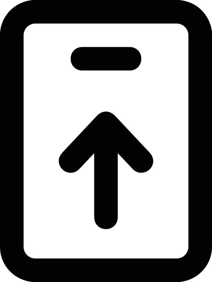 Upload icon symbol image vector