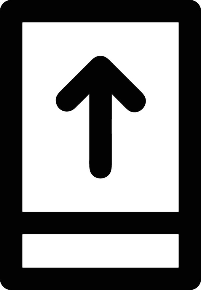 Upload icon symbol image vector