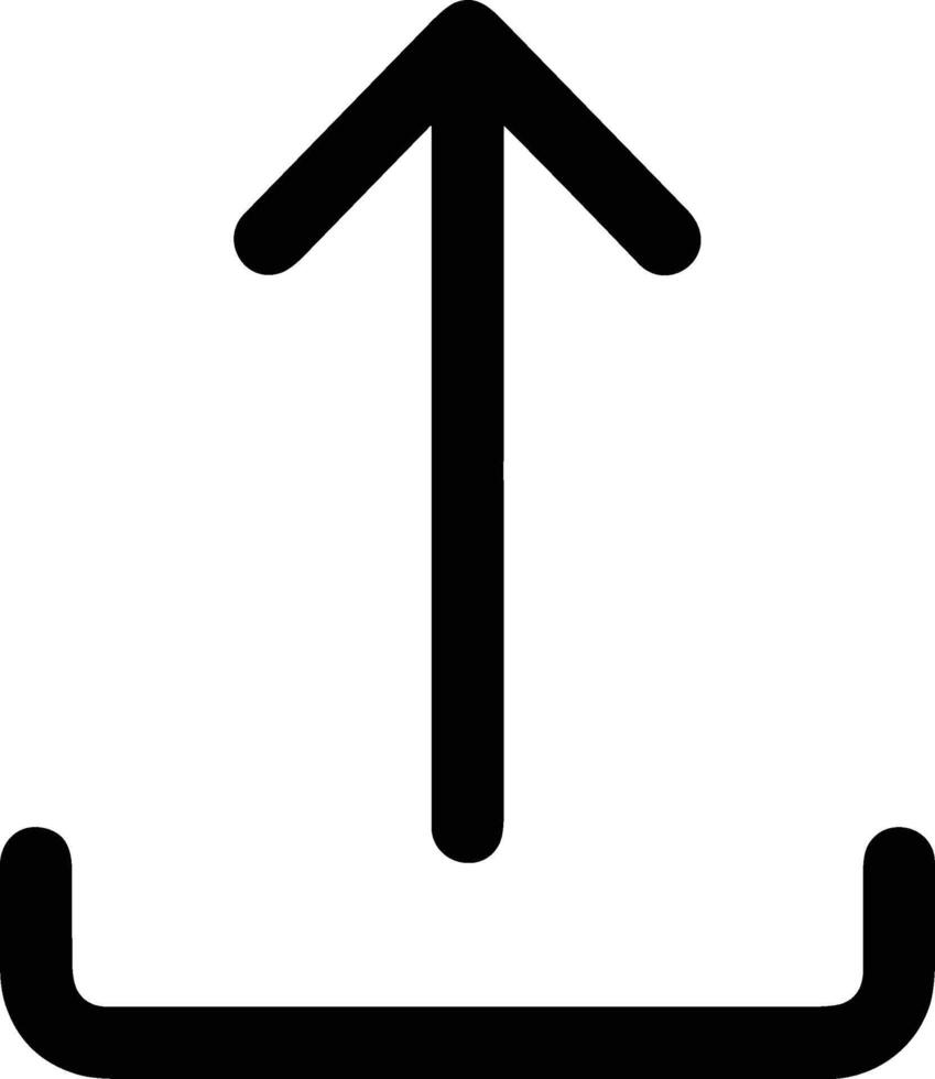 Upload icon symbol image vector