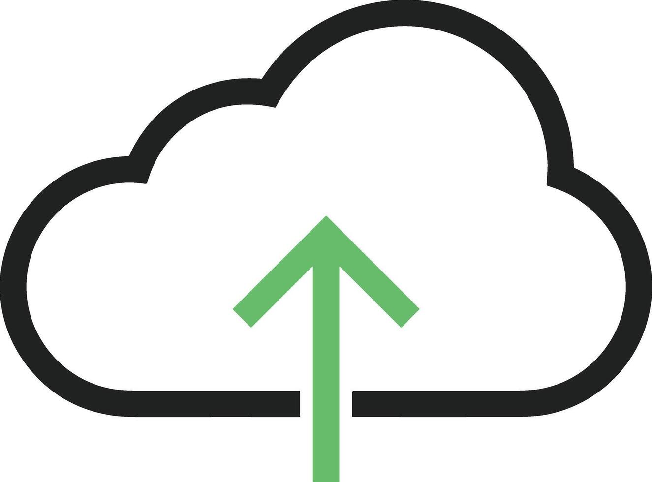 Upload icon symbol image vector