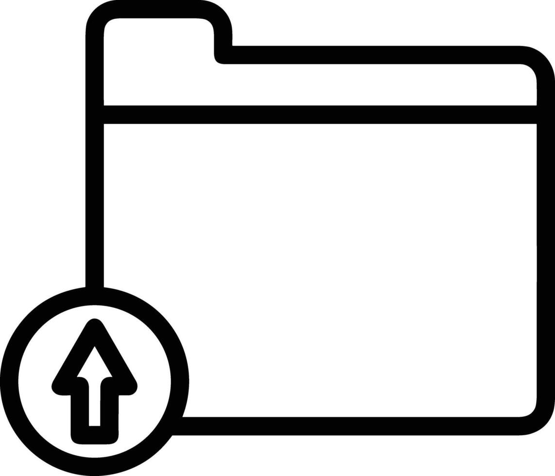Upload icon symbol image vector