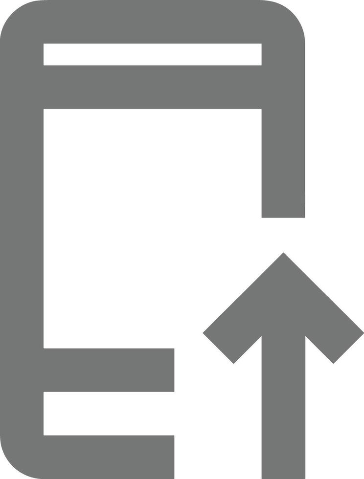 Upload icon symbol image vector