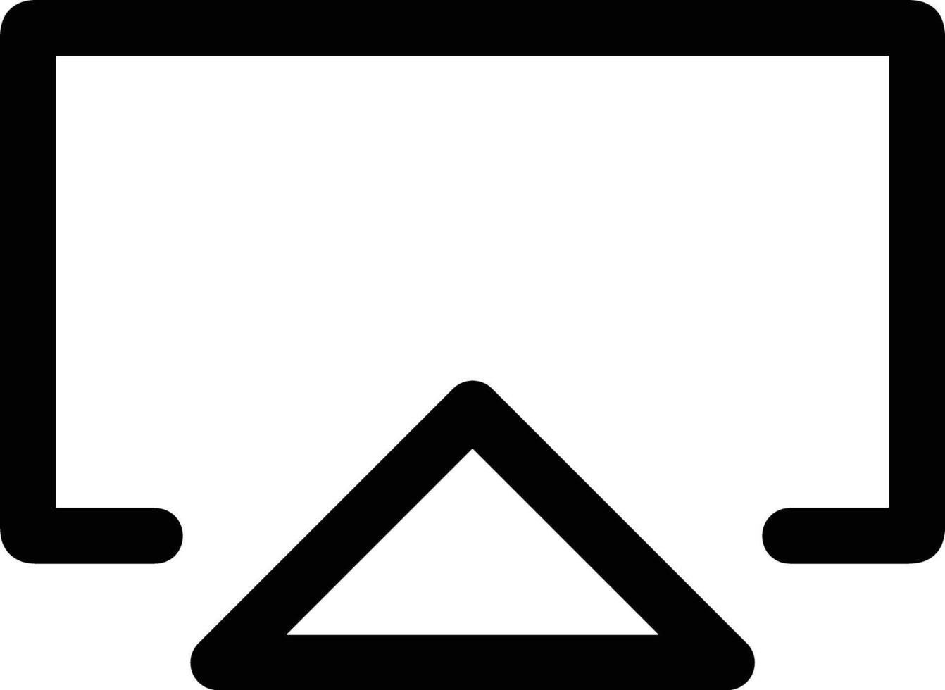 Upload icon symbol image vector