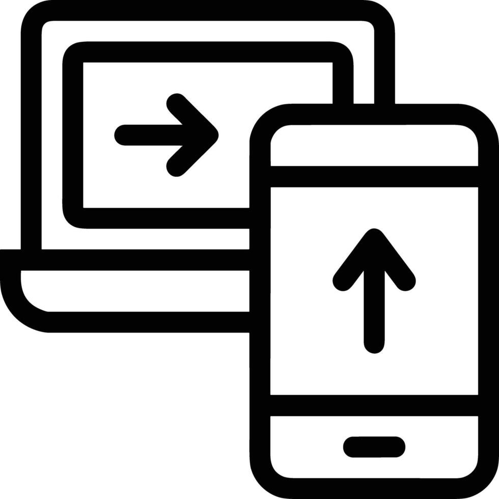 Upload icon symbol image vector