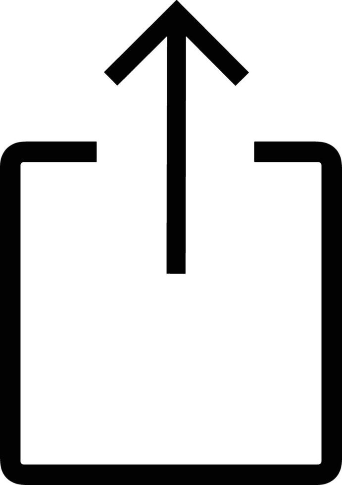 Upload icon symbol image vector