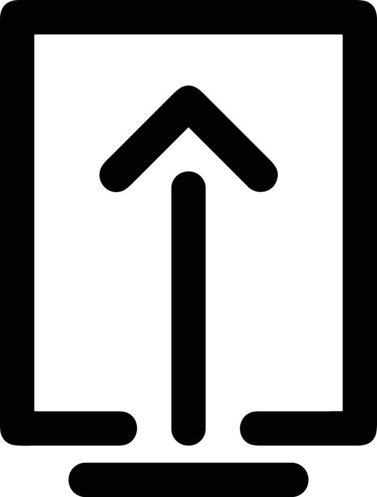 Upload icon symbol image vector