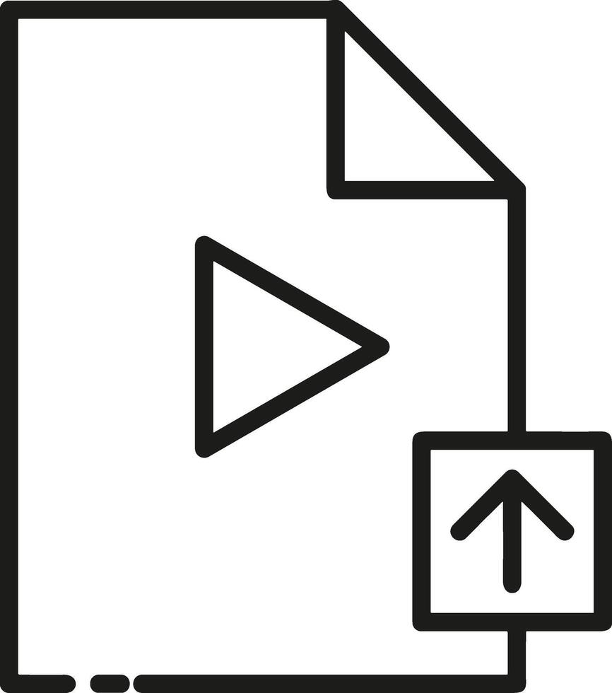 Upload icon symbol image vector