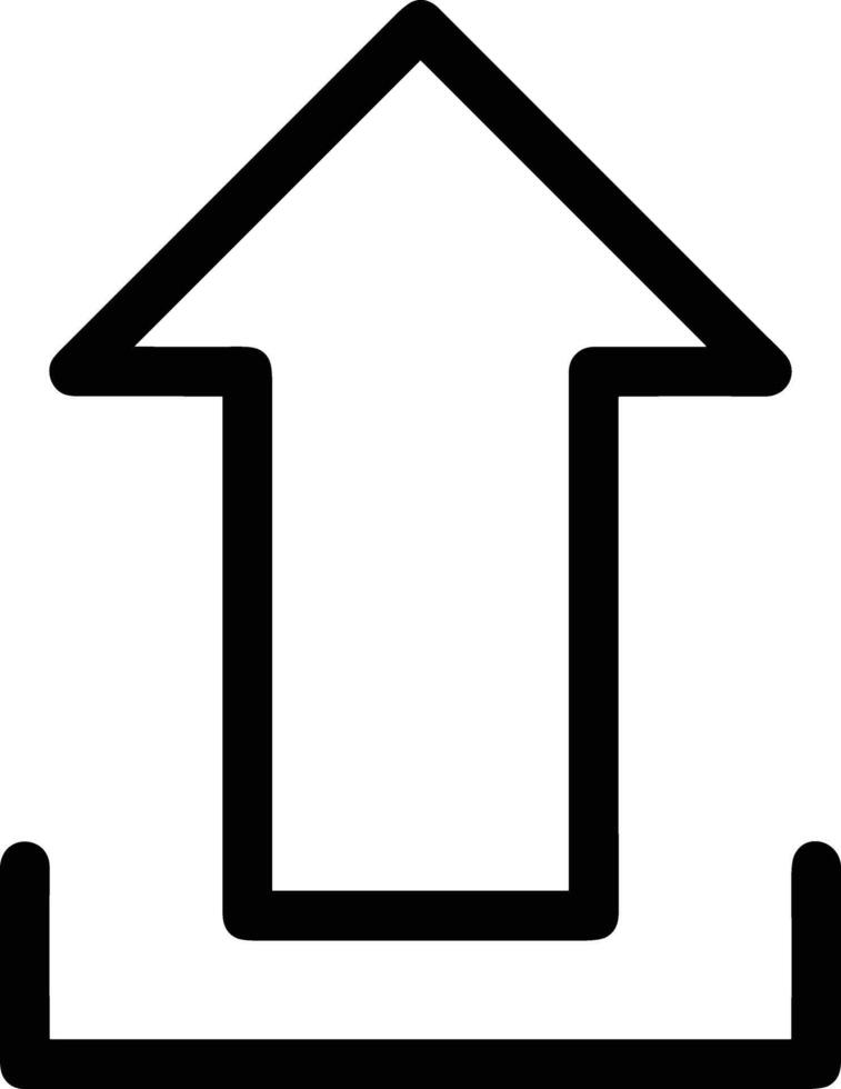 Upload icon symbol image vector