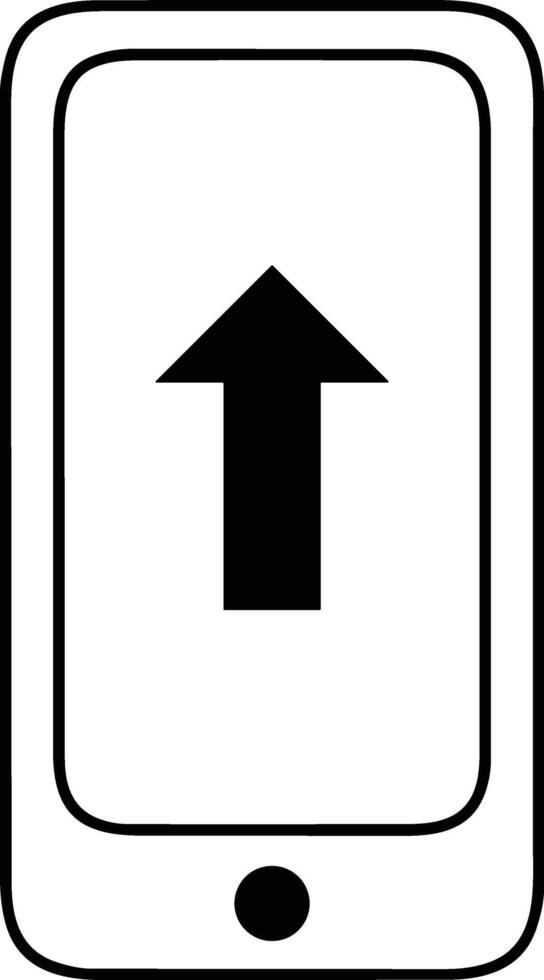 Upload icon symbol image vector