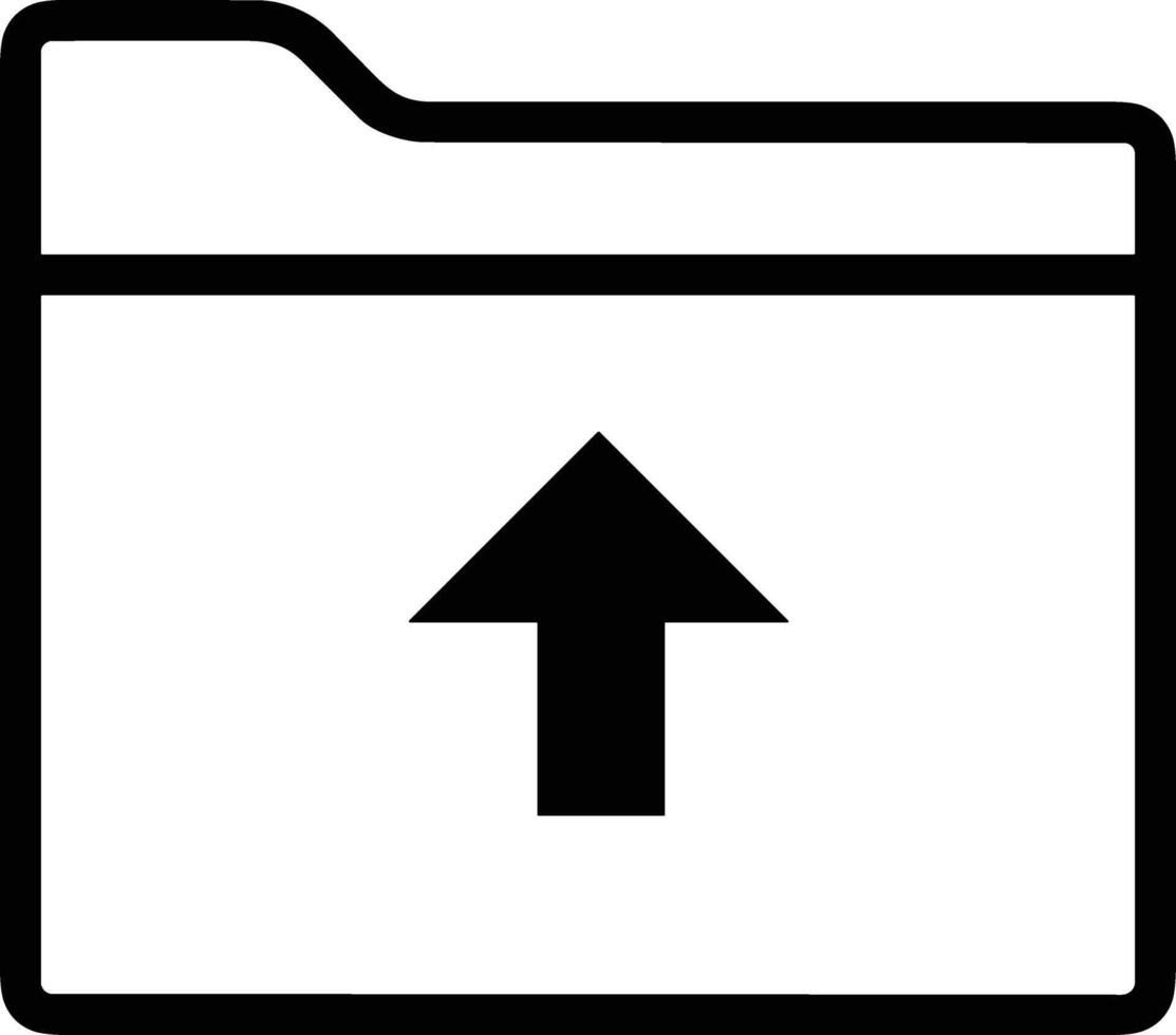 Upload icon symbol image vector