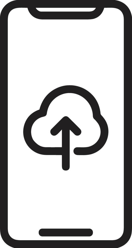 Upload icon symbol image vector