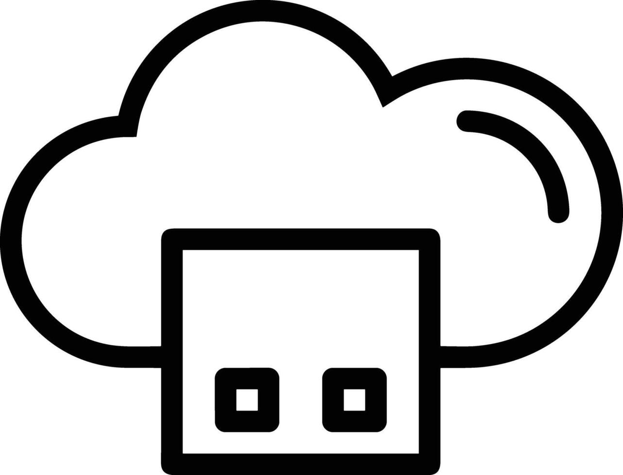 Upload icon symbol image vector