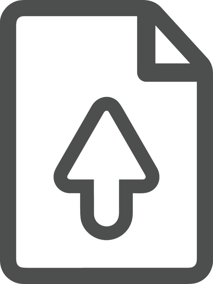 Upload icon symbol image vector