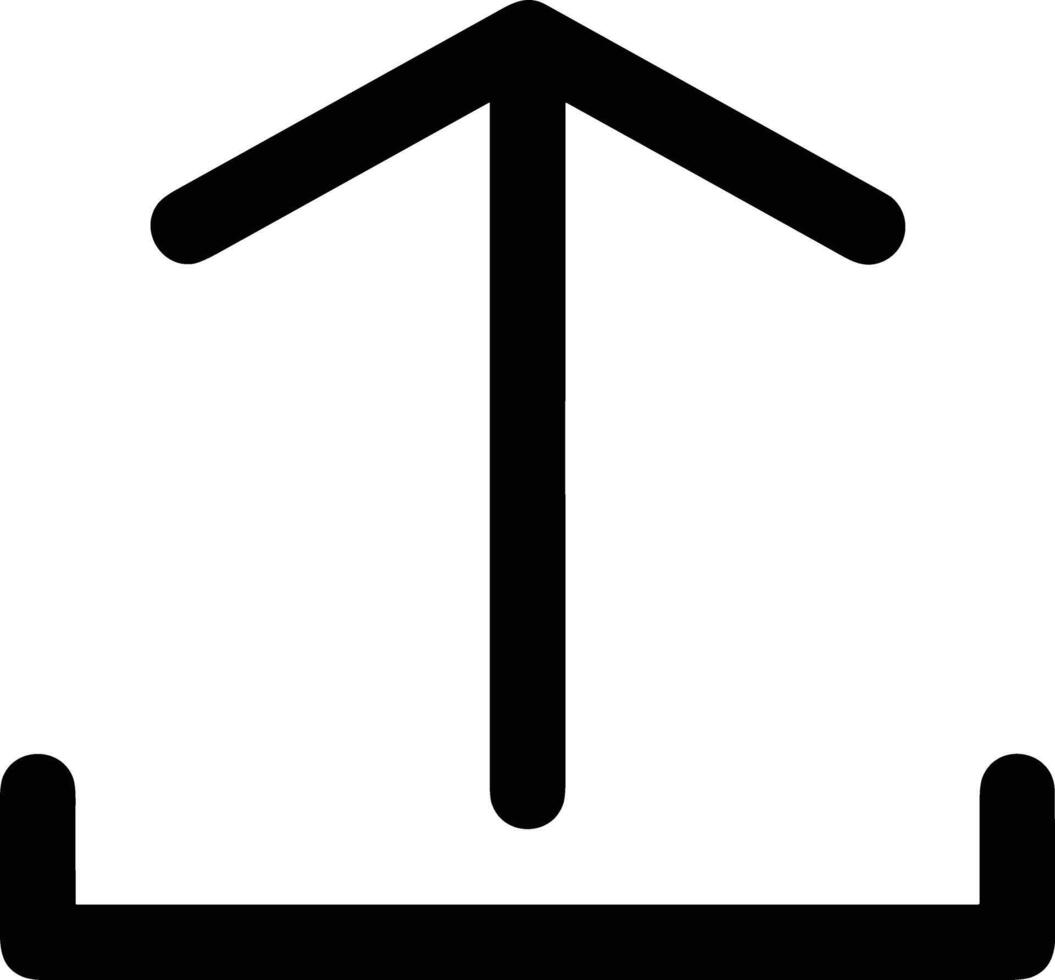Upload icon symbol image vector