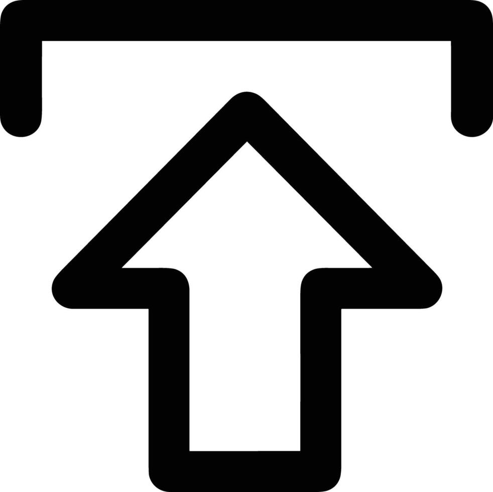 Upload icon symbol image vector