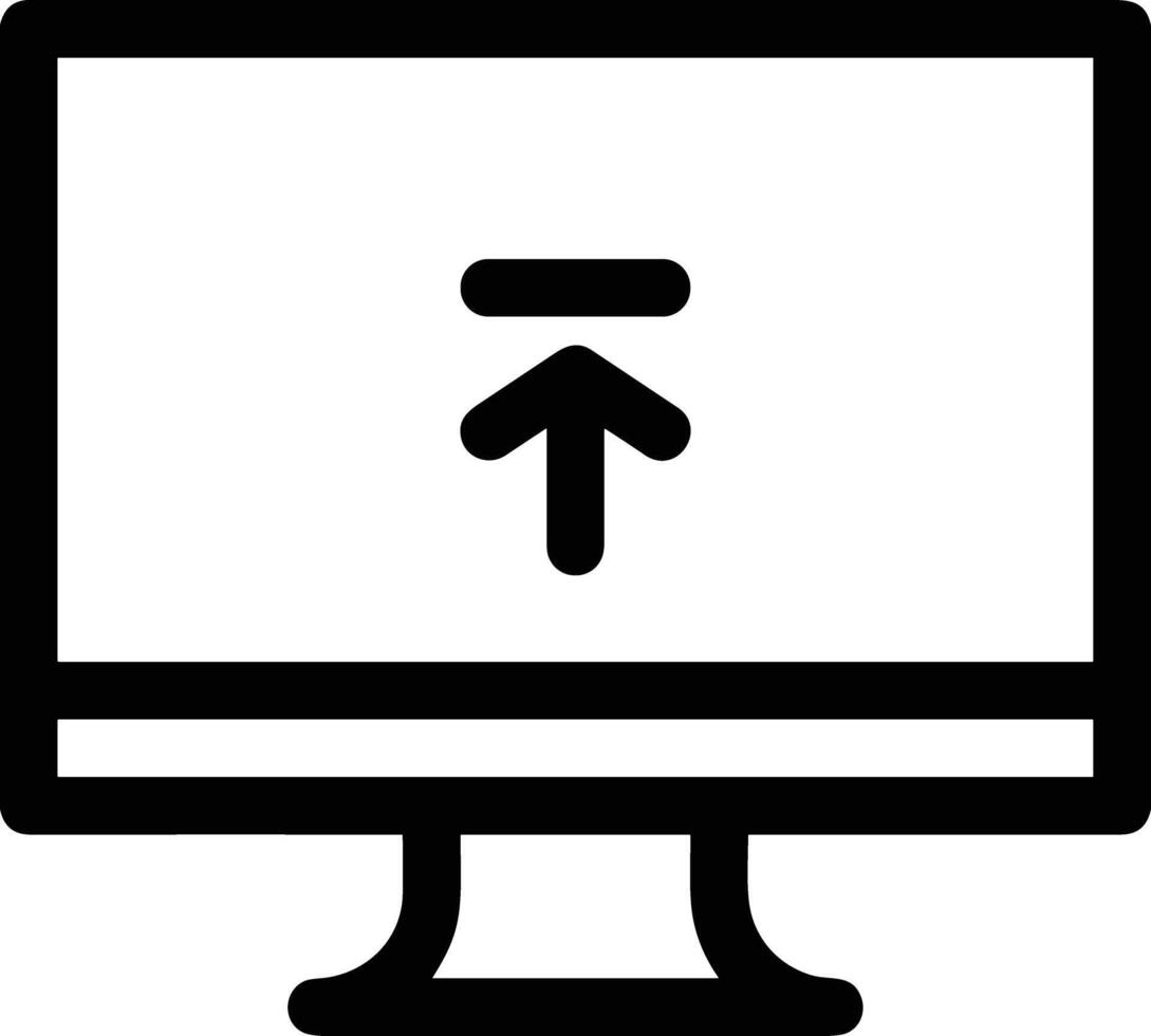Upload icon symbol image vector