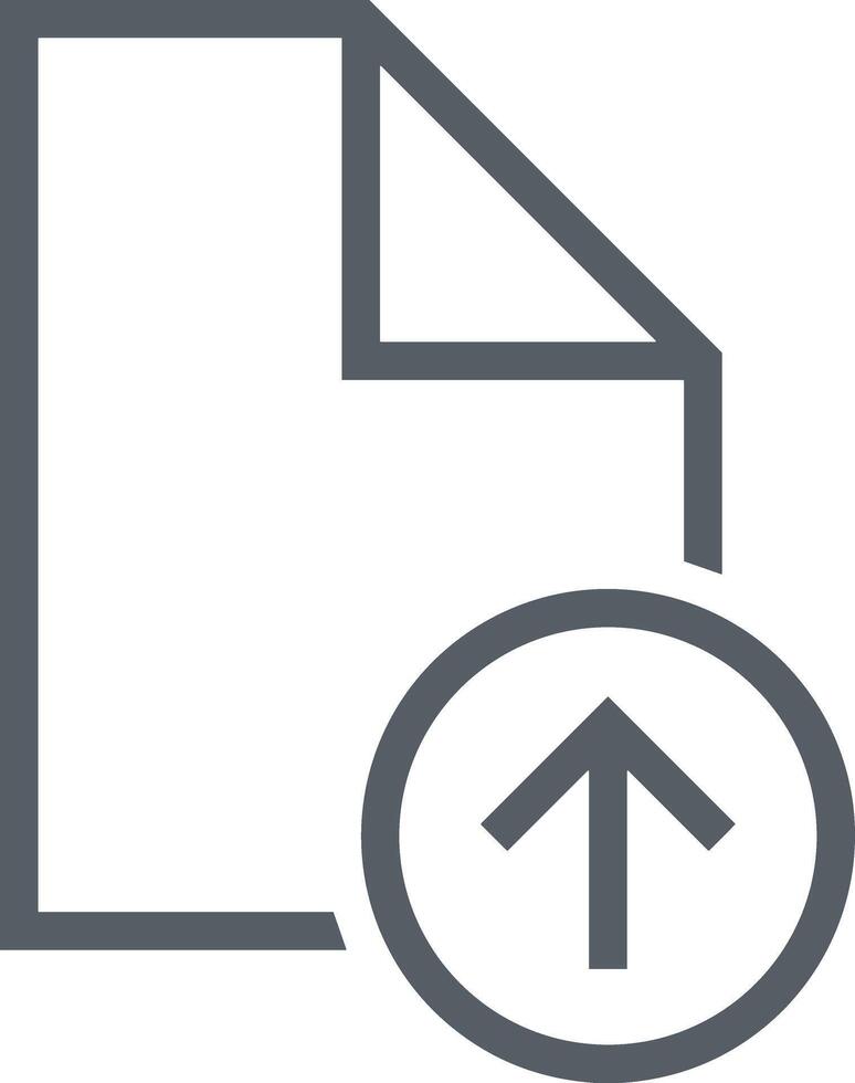 Upload icon symbol image vector
