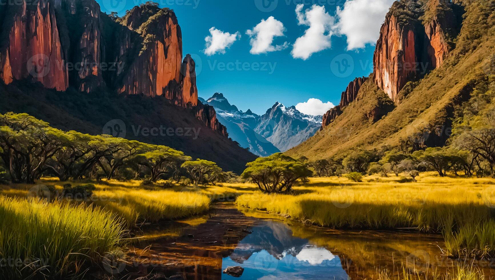 Amboro National Park Bolivia photo