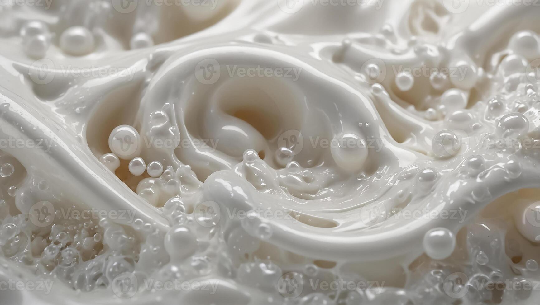 Texture of milk, cream photo