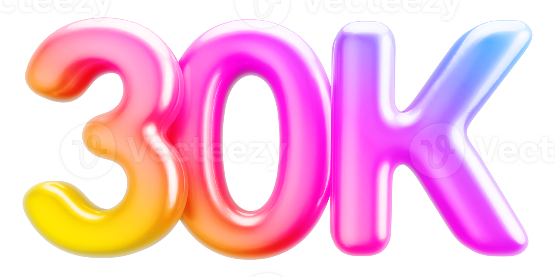30k Followers Gradient png