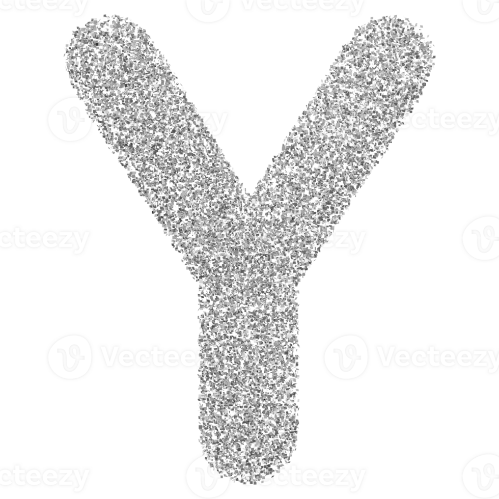 3D Font Letter Y uppercase png