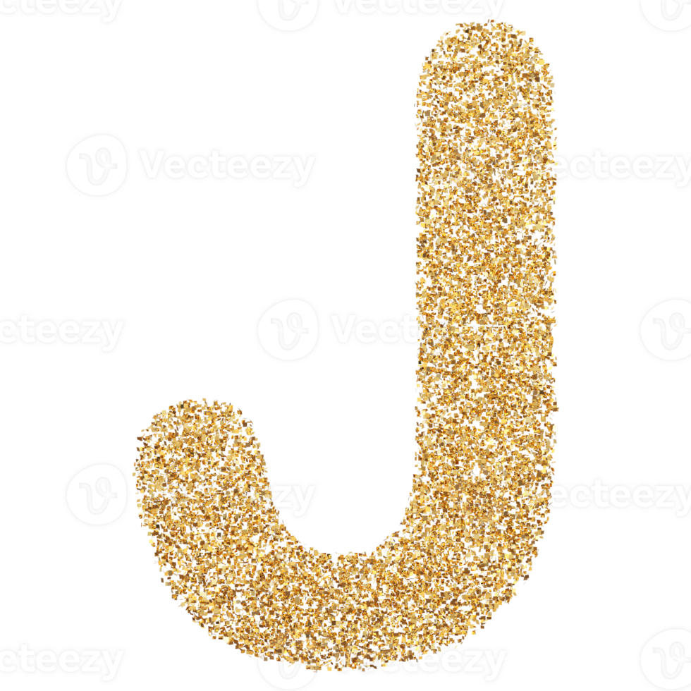 3D Font Letter J uppercase png