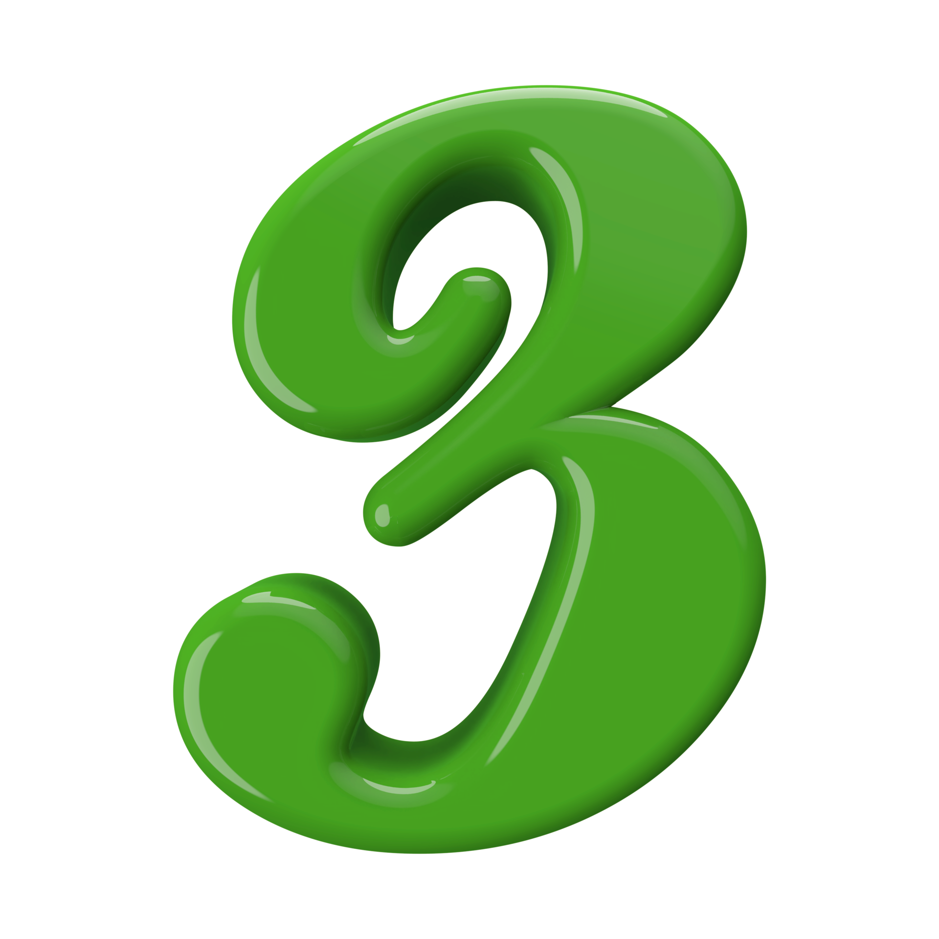 Green 3d Number 3 46646042 Png Green 3d Number 3 46646042 Png