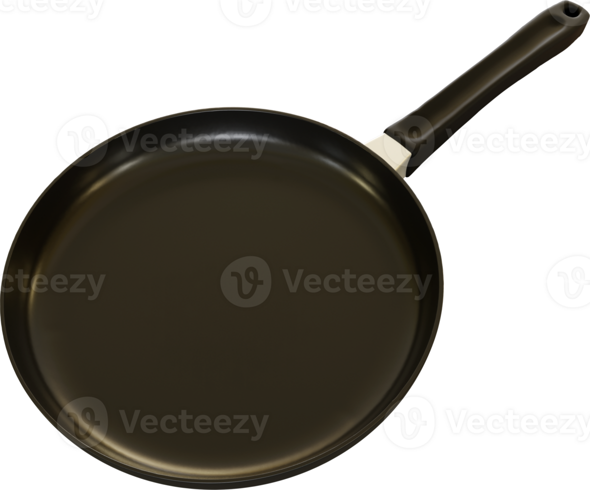 black frying pan png
