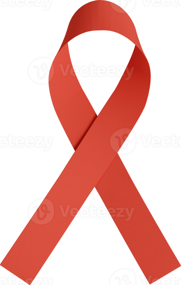 red awareness ribbon symbol png