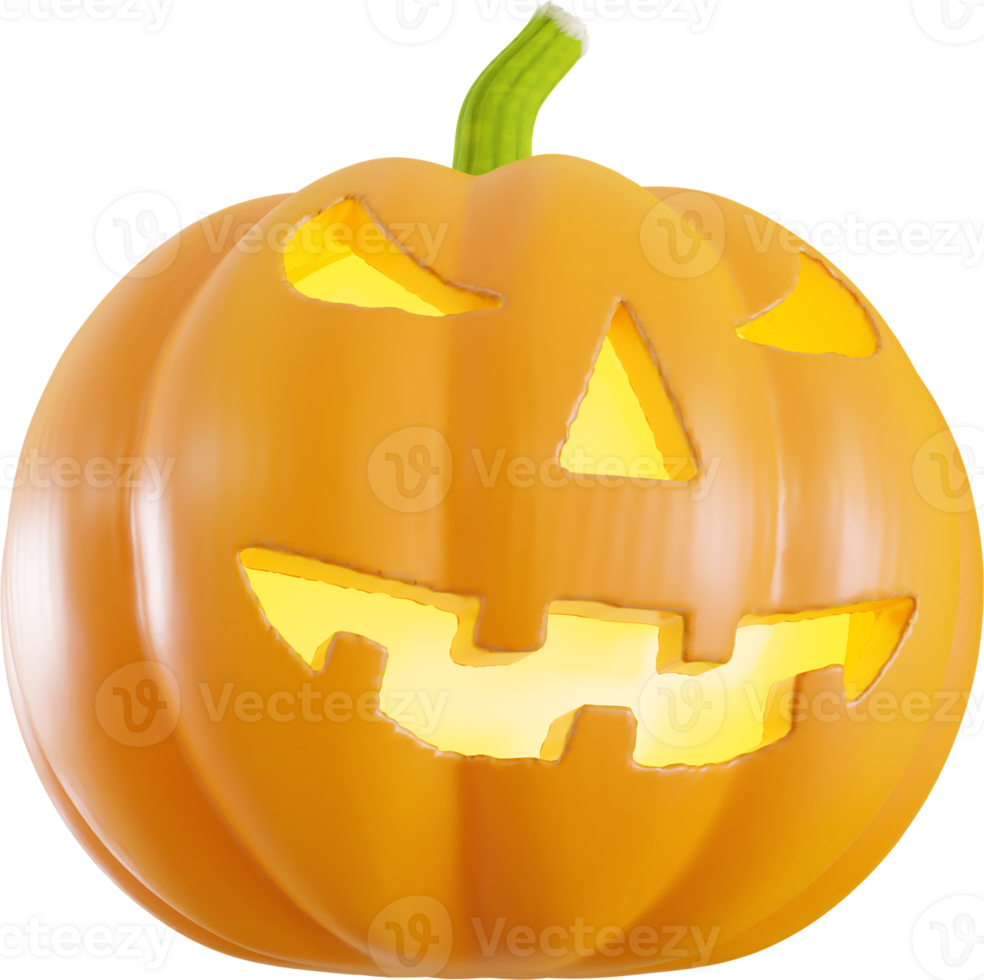 creepy halloween pumpkin png